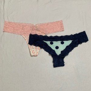 PINK Victoria's Secret Thong